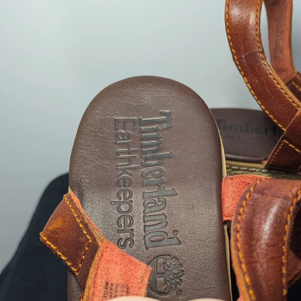 Brown Wedge Sandals